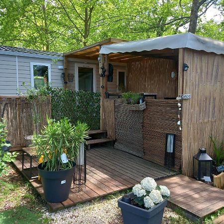 Mobil-Home Du Lac Mimizan Aureilhan  المظهر الخارجي الصورة