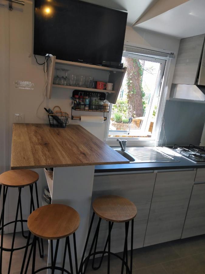 Mobil-Home Du Lac Mimizan Aureilhan  المظهر الخارجي الصورة